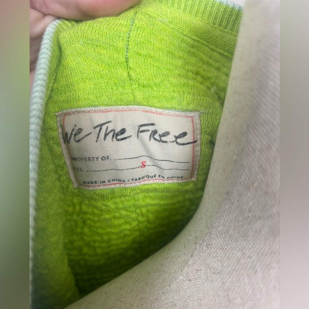 NWT - We The‎ Free - Midnight Pullover - Flawed - Picture 7 of 10